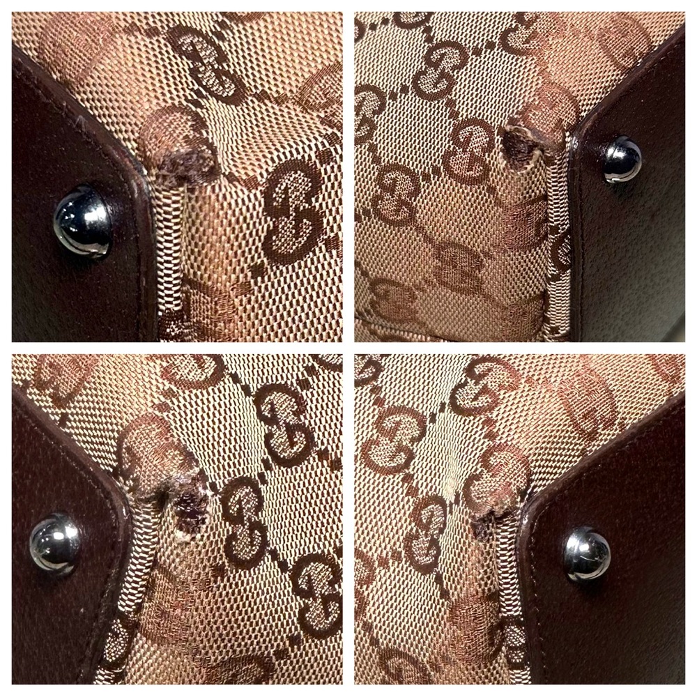 GUCCI - Monogram Large Eclipse Tote Brown
2000-2015 GG Canvas - Picture 3 of 14